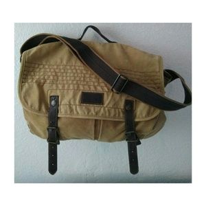 🌟Vintage American Eagle Crossbody Duffel Bag